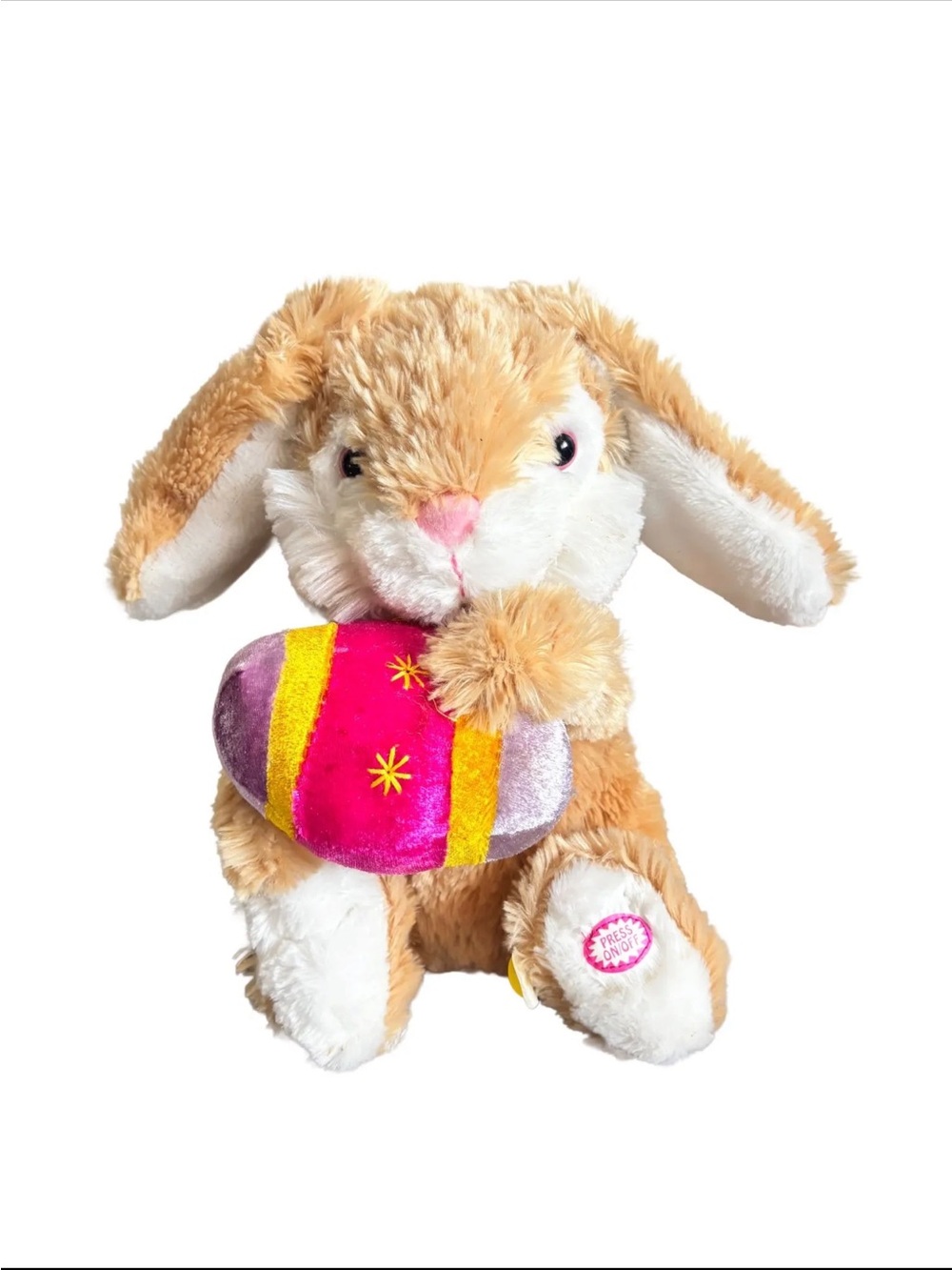 Dan Dee Collector’s Choice Plush Easter Bunny Sitting Display